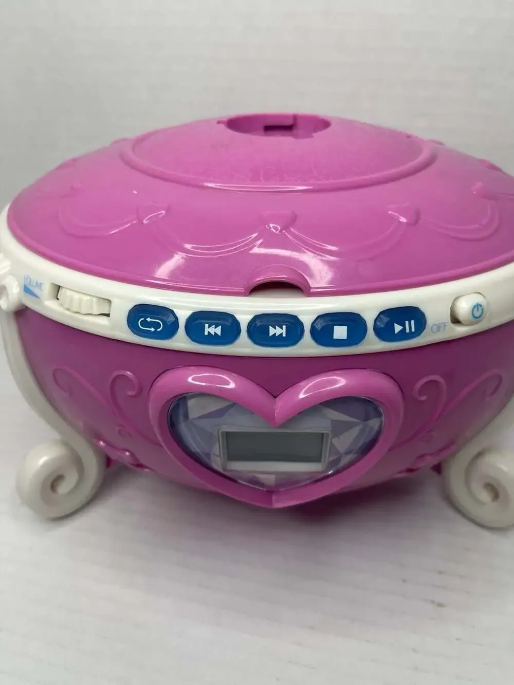 Disney Princess Royal Melodies Carriage CD Player & Jewelry Box DP-430 - Picture 8 of 10